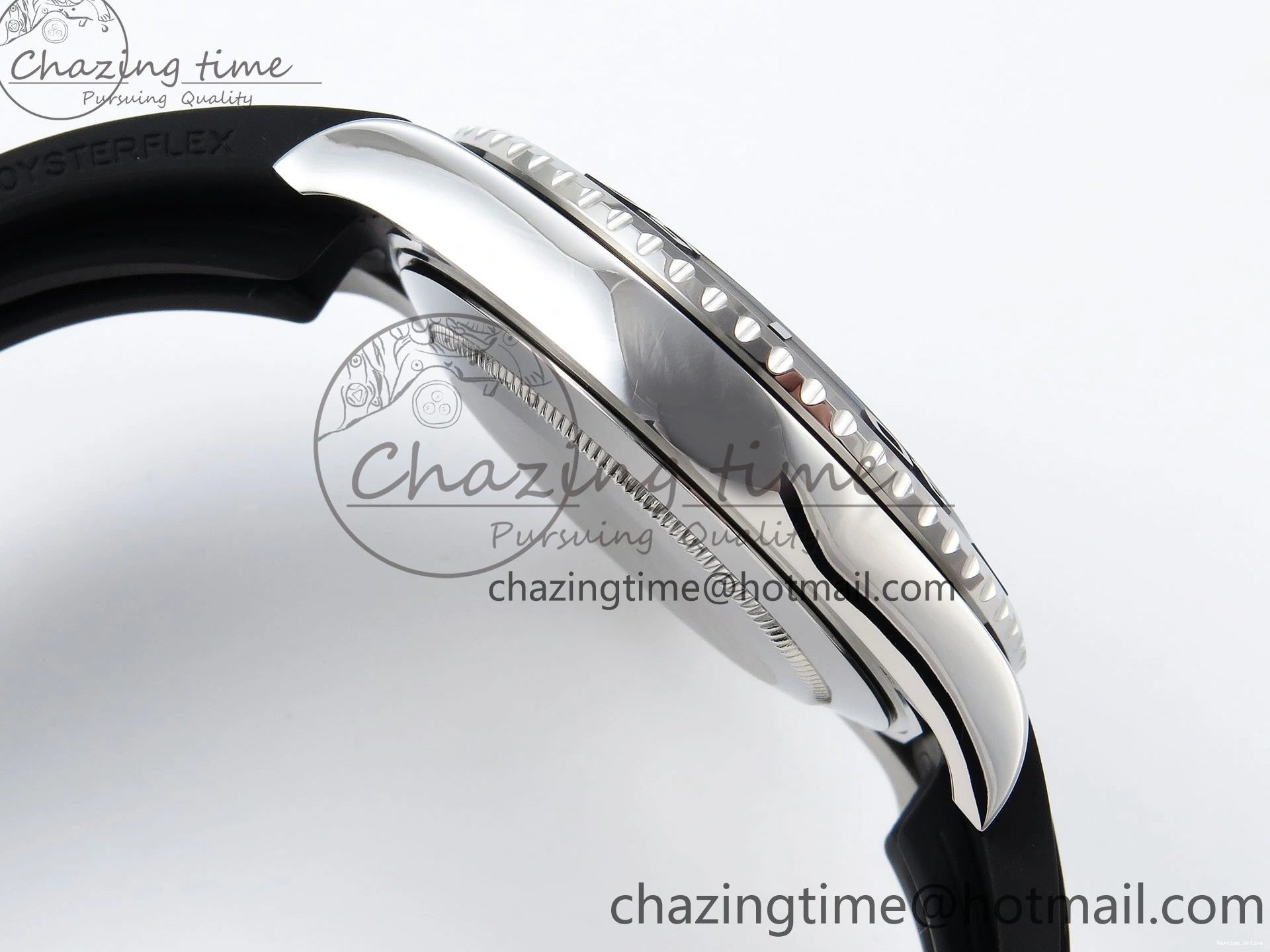 0801 Cozy Yacht-Master 42mm 226659 TEDF 1:1 Best Edition 3D Black Ceramic Bezel on Oysterflex Strap VS3235 (Gain Weight) 1675